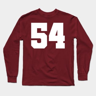 Fifty Four Long Sleeve T-Shirt